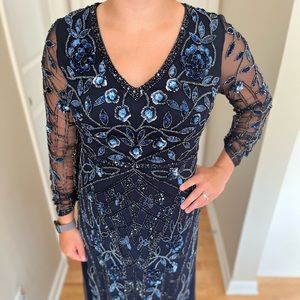 Aidan Mattox full length dress